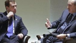 Erdoğan ve Medvedev Suriye'yi görüştü
