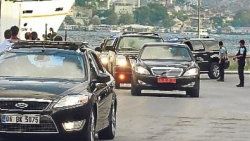 Erdoğan'ın güzergahında şüpheli araç