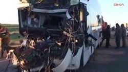 Niğde'de zincirleme kaza: 4 ölü 42 yaralı