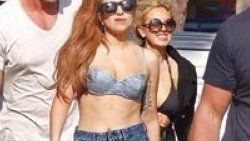 Lady Gaga 13 kilo aldı