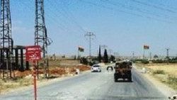PKK Türkiye sınırına sözde bayrak dikti