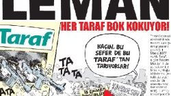 Leman'dan Taraf'ı kızdıracak kapak