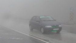 Bolu Dağı'nda görüş mesafesi sıfır