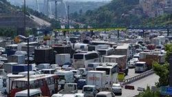 İstanbul trafiği felç oldu