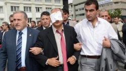 CHP'li vekil biber gazından hastanelik oldu