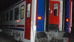 Tren kazasında yaralananların kimlikleri belli oldu