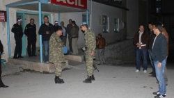 Ağrı'daki patlamada yaralanan askerlerin kimlikleri