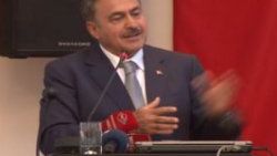 Bakan Eroğlu'ndan bıyıklı gönderme