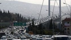 Bugün köprüyü otomobille geçmeyi unutun