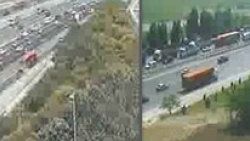 İstanbul'da güneş ışını trafiği