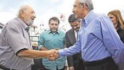 Kemal Kılıçdaroğlu Ara Güler'in objektifinde