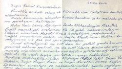 Hizbullahçı'dan Kılıçdaroğlu'na özel mektup