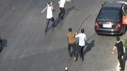 Antalya'da otopark kavgası-Video