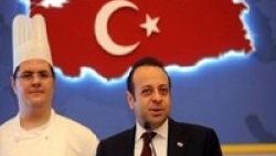 Egemen Bağış'a sürpriz