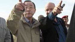 Ban Ki-mun: Türk hükümeti çok büyük bir kalbe sahip