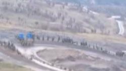 Irak sınırına asker sevkiyatı