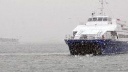 İstanbul iç hat İDO seferleri iptal edildi