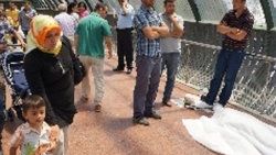 Yaşlı adamın cesedi 3 saat yerde kaldı