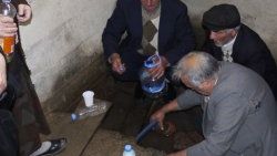 Bu köyde maden suyu bedava