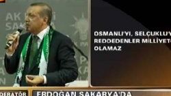 Erdoğan'ın Sakarya İl Kongresi konuşması