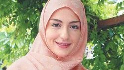 Sinem'den türban sorununa basit ama anlamlı yanıt