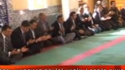 Özel harekat polisi Faris için Yasin-i Şerif okudu