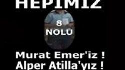 Polislerden arkadaşlarına destek kampanyası