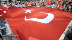 Çanakkale'de teröre tepki
