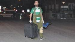 Aksaray'da şüpheli valiz alarmı