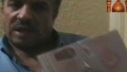 Lübnan'da kaçırılan Türk şoförün ilk görüntüleri - Video