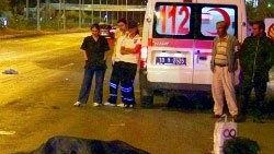 Balıkesir'de kaza: 1 ölü