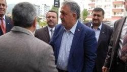 Bakan Yazıcı karşılamaya karşı