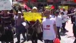 Tarsus'ta CHP'nin eşekli zam protestosu
