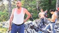 Kamyon şoförüne ibretlik ceza