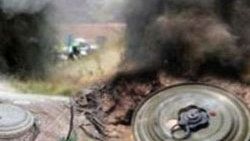 Hakkari'de mayın tuzağı: 1 ölü