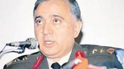 Emekli general Ankara'ya gönderildi