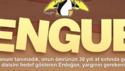 Penguen'den Muhteşem Yüzyıl kapağı