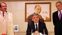 Cumhurbaşkanı Gül üniversitelere destek istedi