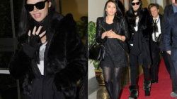 Adriana Lima Antalya’da