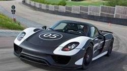 Porsche 918 sürüş testlerini ilerletti