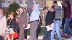 CHP'li grup Erdoğan'ı protesto etti