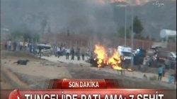 Tunceli saldırısına soruşturma