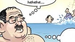 Hüseyin Çelik Penguen'in kapağında