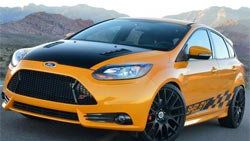 Modifiyeli Ford Focus ST tanıtıldı - Foto Galeri