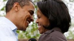 Obama çiftinden romantik sözler