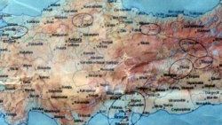 Türkiye'nin deprem haritası