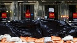 ABD'de kasırganın zarar verdiğin baraj yıkıldı