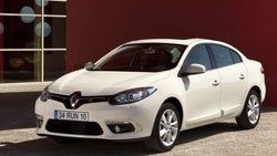 Yeni Fluence Türkiye'de