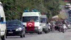 Anamurlu şehidi 10 bin kişi uğurladı - Video