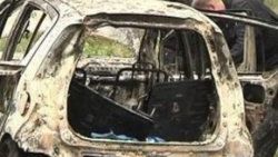 Kızlarını yakan babaya müebbet